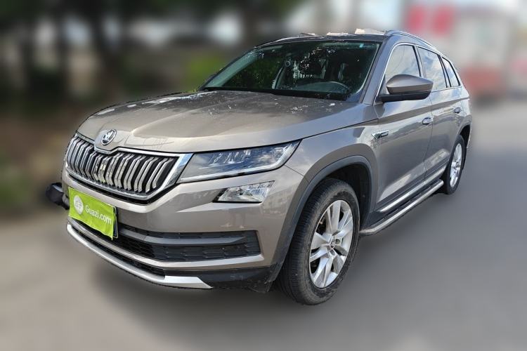 Used Skoda Kodiaq 2018 Restyled TSI330 7-Seater Two-Wheel Drive Luxury Enjoyment Edition Guazi used car, China used car export, Used car for sale, Used cars, Cheapest cars for sale