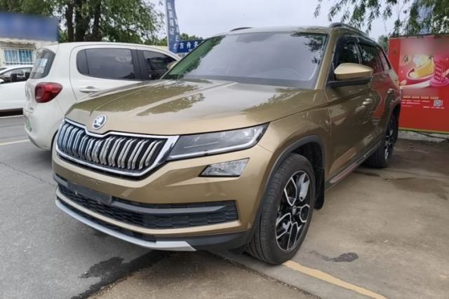 Used Skoda Kodiaq 2018 TSI330 7-Seater Two-Wheel-Drive Luxury Enjoyment Edition