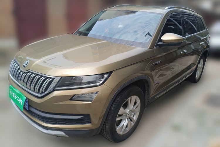 Ojetý Skoda Kodiaq 2018 TSI330 7-Seater Two-Wheel-Drive Luxury Enjoyment Edition Guazi used car, China used car export, Used car for sale, Used  cars, Cheapest cars for sale