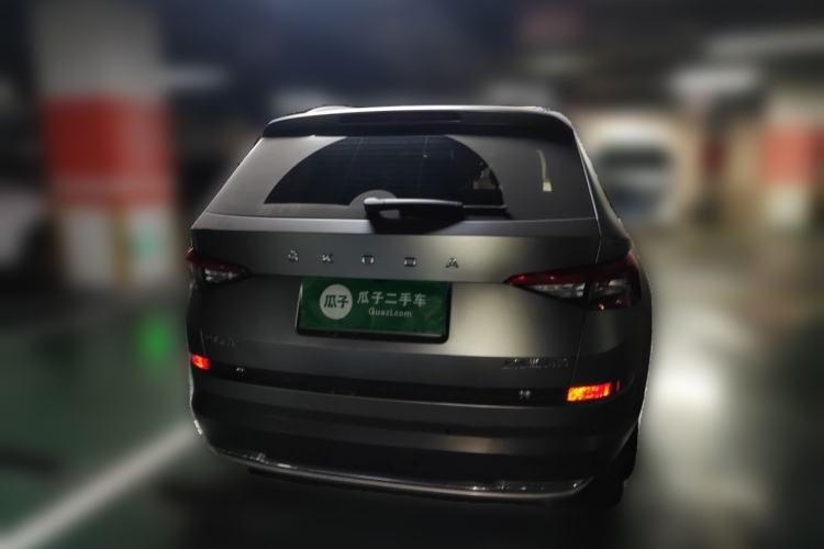 Used Skoda Kodiaq 2018 Facelifted TSI330 5-Seater Two-Wheel-Drive Luxury Enjoyment Edition Rear