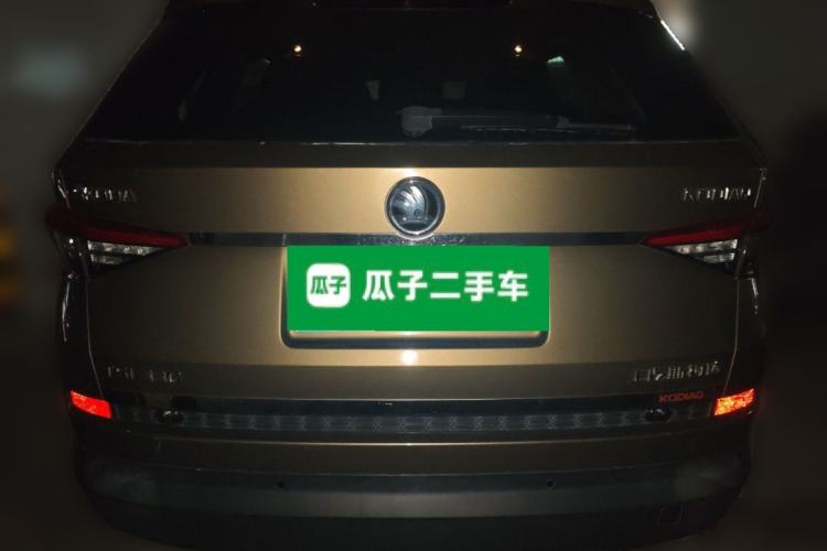 Used Skoda Kodiaq 2018 Facelifted TSI330 5-Seater Two-Wheel-Drive Comfort Edition Rear