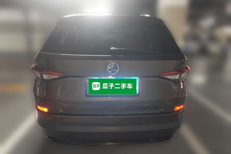 Used Skoda Kodiaq 2018 Restyled TSI330 7-Seater Two-Wheel Drive Luxury Enjoyment Edition Rear