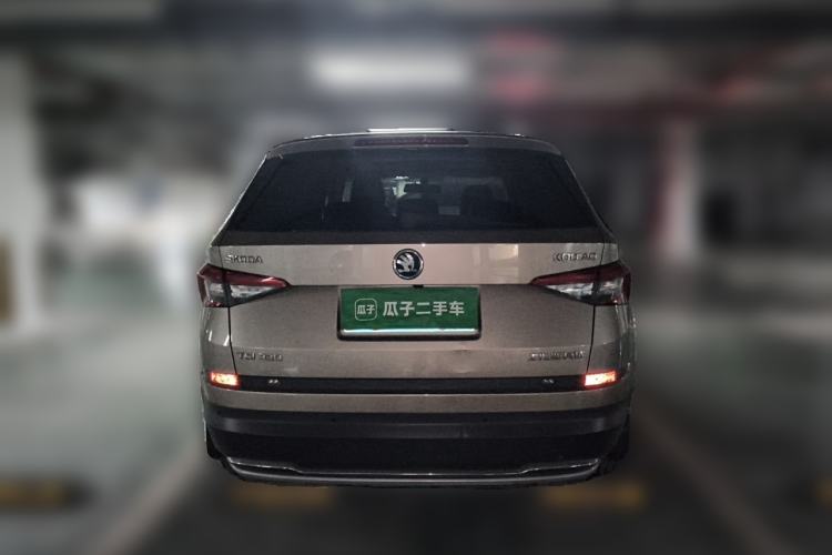 Used Skoda Kodiaq 2018 Restyled TSI330 7-Seater Two-Wheel Drive Luxury Enjoyment Edition Rear