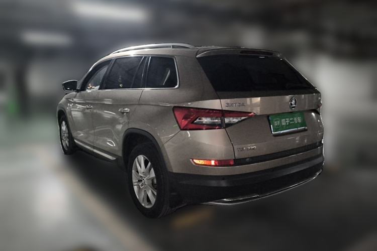 Used Skoda Kodiaq 2018 Restyled TSI330 7-Seater Two-Wheel Drive Luxury Enjoyment Edition Rear Left 45 Deg