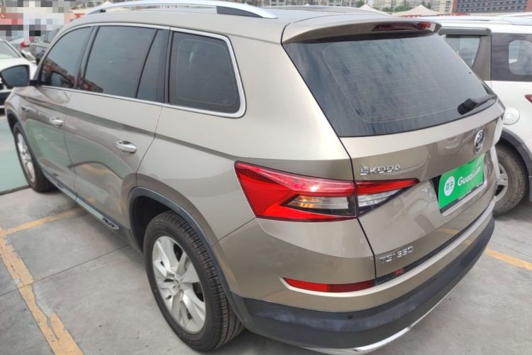 Used Skoda Kodiaq 2018 TSI330 5-Seater Two-Wheel-Drive Luxury Enjoyment Edition Rear Left 45 Deg