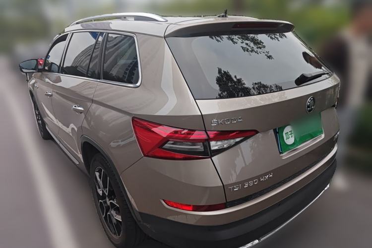 Used Skoda Kodiaq 2018 TSI380 7-Seater Four-Wheel-Drive Flagship Edition Rear Left 45 Deg
