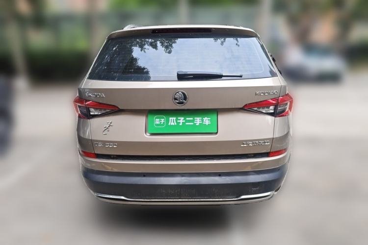 Used Skoda Kodiaq 2018 Restyled TSI330 7-Seater Two-Wheel Drive Luxury Enjoyment Edition Rear