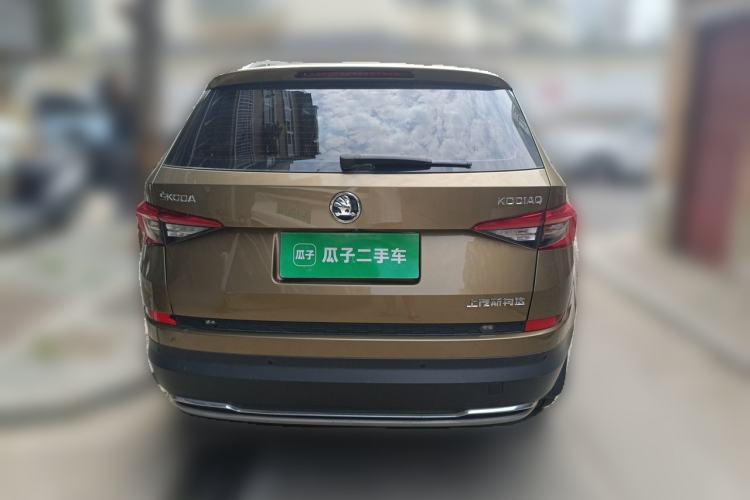 Used Skoda Kodiaq 2018 TSI330 7-Seater Two-Wheel-Drive Luxury Enjoyment Edition Rear