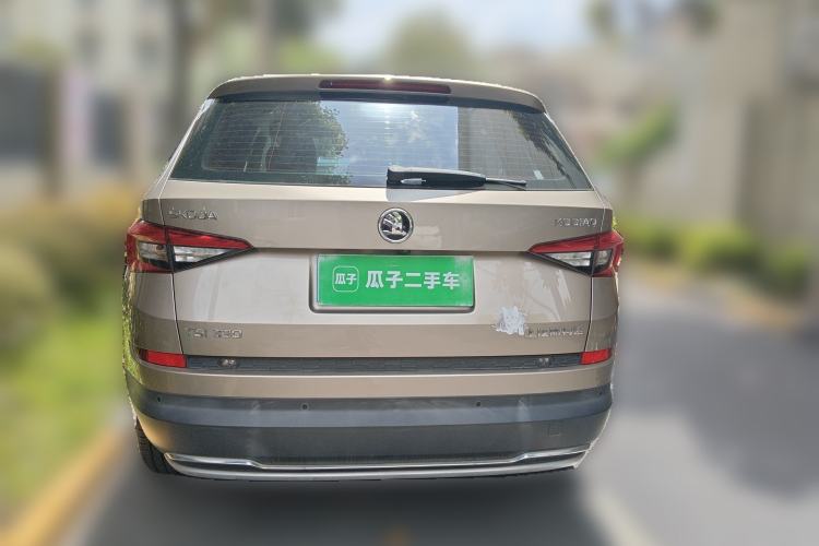 Used Skoda Kodiaq 2018 TSI330 5-Seater Two-Wheel-Drive Luxury Enjoyment Edition Rear