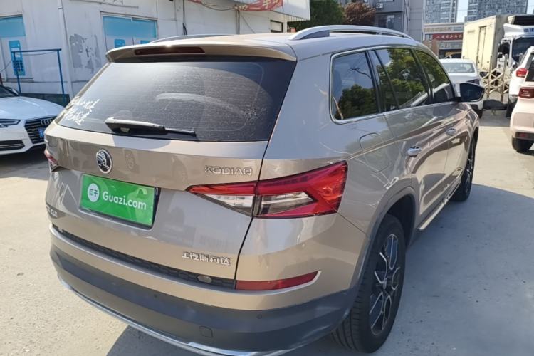 Used Skoda Kodiaq 2018 Restyled TSI330 7-Seater Two-Wheel Drive Luxury Enjoyment Edition Rear Right 45 Deg
