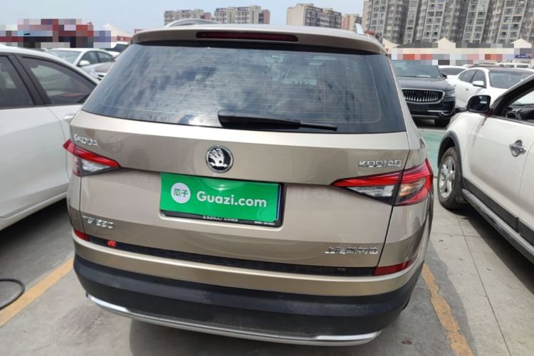 Used Skoda Kodiaq 2018 TSI330 5-Seater Two-Wheel-Drive Luxury Enjoyment Edition Rear