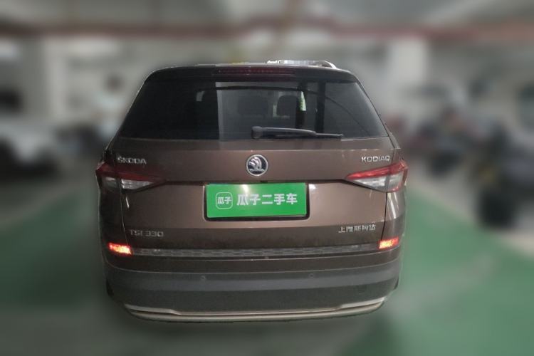Used Skoda Kodiaq 2018 TSI330 5-Seater Two-Wheel-Drive Luxury Edition Rear