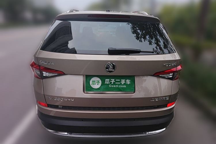 Used Skoda Kodiaq 2018 TSI380 7-Seater Four-Wheel-Drive Flagship Edition Rear