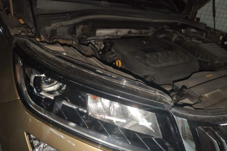 Used Skoda Kodiaq 2018 Facelifted TSI330 5-Seater Two-Wheel-Drive Comfort Edition Right Front Headlight