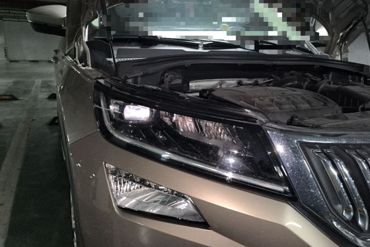 Used Skoda Kodiaq 2018 Restyled TSI330 7-Seater Two-Wheel Drive Luxury Enjoyment Edition Right Front Headlight