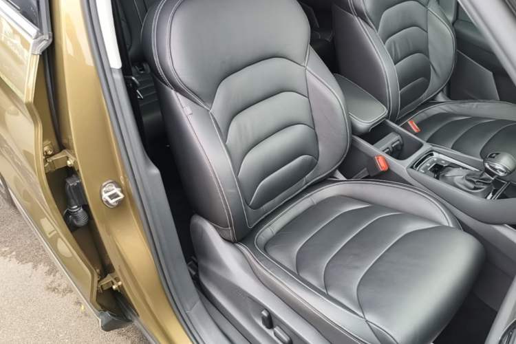 Used Skoda Kodiaq 2018 TSI330 7-Seater Two-Wheel-Drive Luxury Enjoyment Edition Right Front Seat