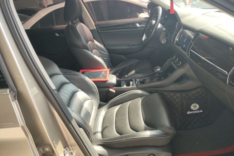 Used Skoda Kodiaq 2018 TSI330 5-Seater Two-Wheel-Drive Luxury Enjoyment Edition Right Front Seat