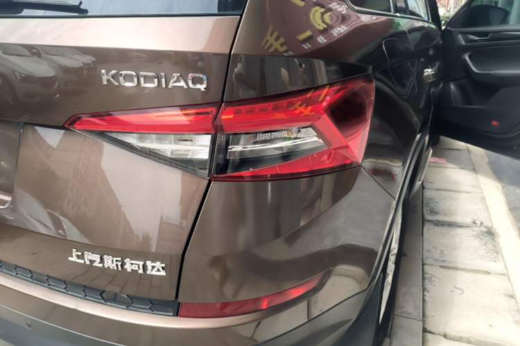 Used Skoda Kodiaq 2018 Restyled TSI330 7-Seater Two-Wheel Drive Luxury Enjoyment Edition Right Rear Taillight