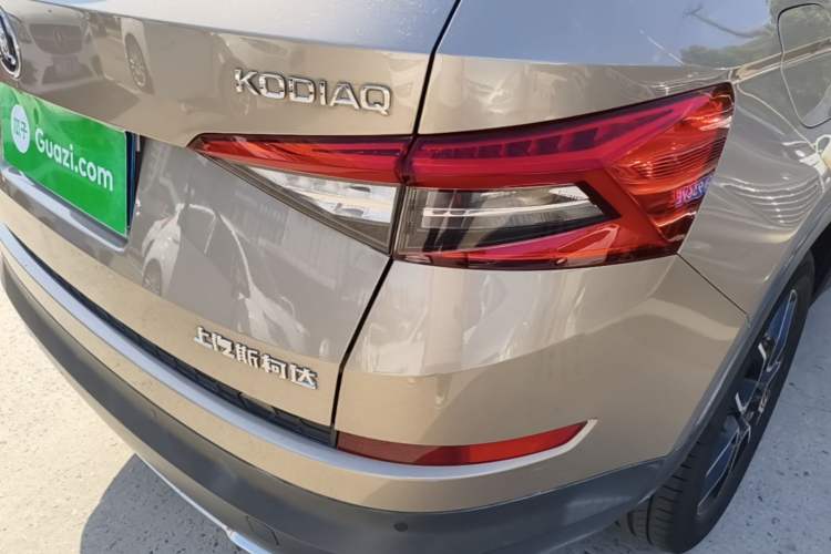 Used Skoda Kodiaq 2018 Restyled TSI330 7-Seater Two-Wheel Drive Luxury Enjoyment Edition Right Rear Taillight