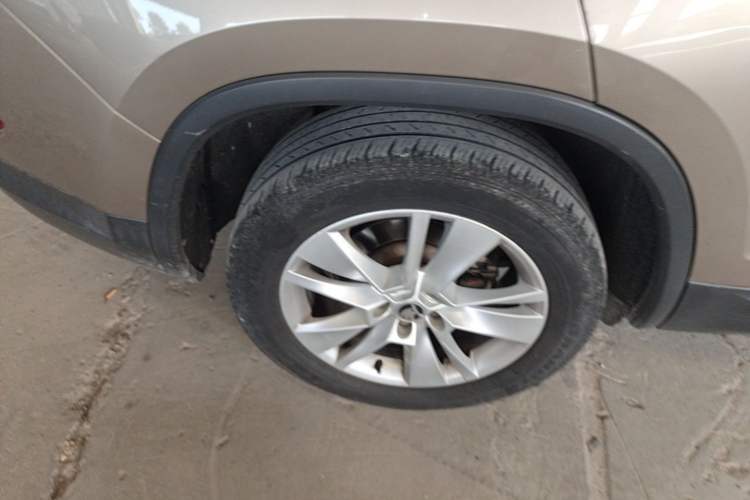 Used Skoda Kodiaq 2018 Facelifted TSI330 5-Seater Two-Wheel-Drive Luxury Enjoyment Edition Right Rear Wheel Hub