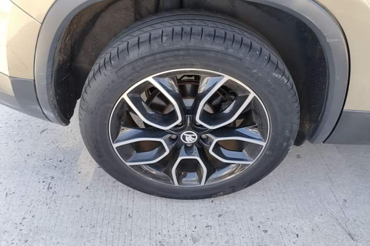 Used Skoda Kodiaq 2018 Restyled TSI330 7-Seater Two-Wheel Drive Luxury Enjoyment Edition Right Rear Wheel Hub