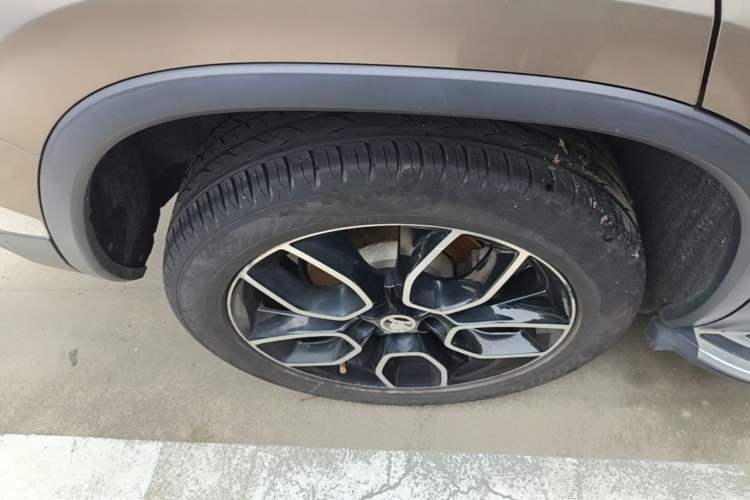 Used Skoda Kodiaq 2018 Restyled TSI330 7-Seater Two-Wheel Drive Luxury Enjoyment Edition Right Rear Wheel Hub