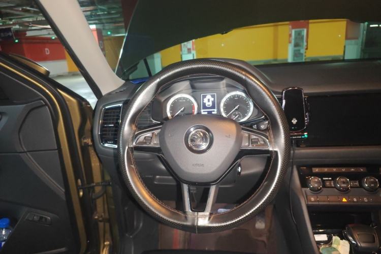 Used Skoda Kodiaq 2018 Facelifted TSI330 5-Seater Two-Wheel-Drive Luxury Enjoyment Edition Steering Wheel