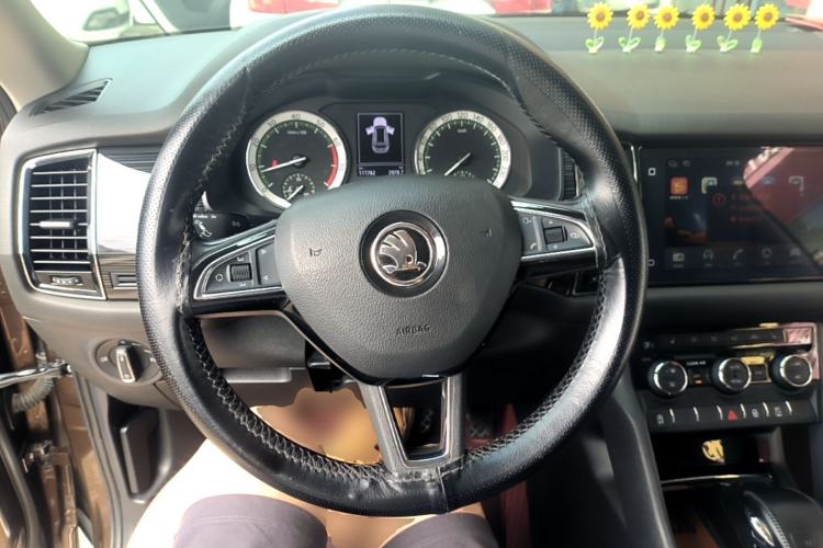Used Skoda Kodiaq 2018 Restyled TSI330 7-Seater Two-Wheel Drive Luxury Enjoyment Edition Steering Wheel