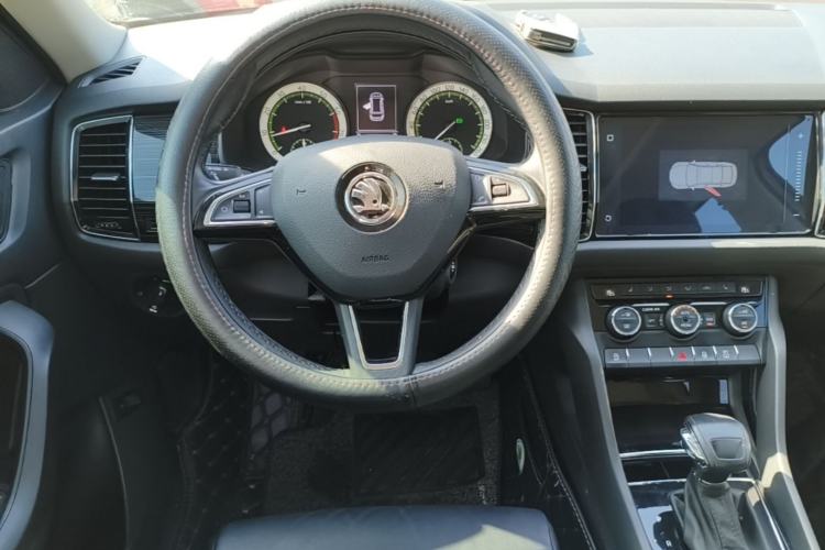 Used Skoda Kodiaq 2018 Restyled TSI330 7-Seater Two-Wheel Drive Luxury Enjoyment Edition Steering Wheel