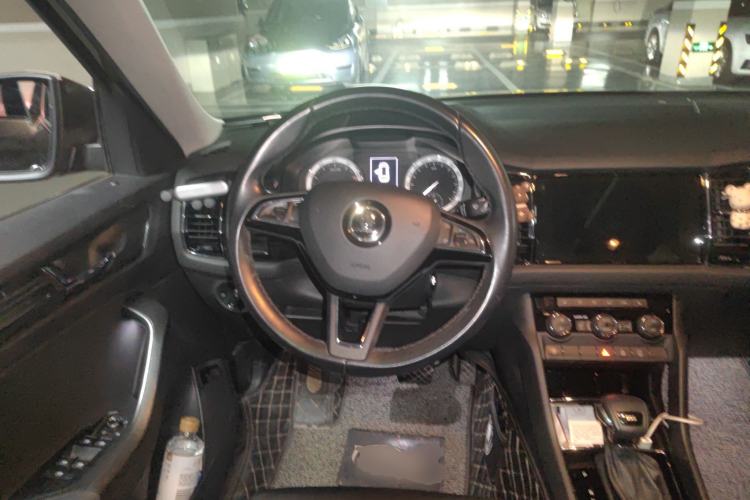 Used Skoda Kodiaq 2018 Restyled TSI330 7-Seater Two-Wheel Drive Luxury Enjoyment Edition Steering Wheel