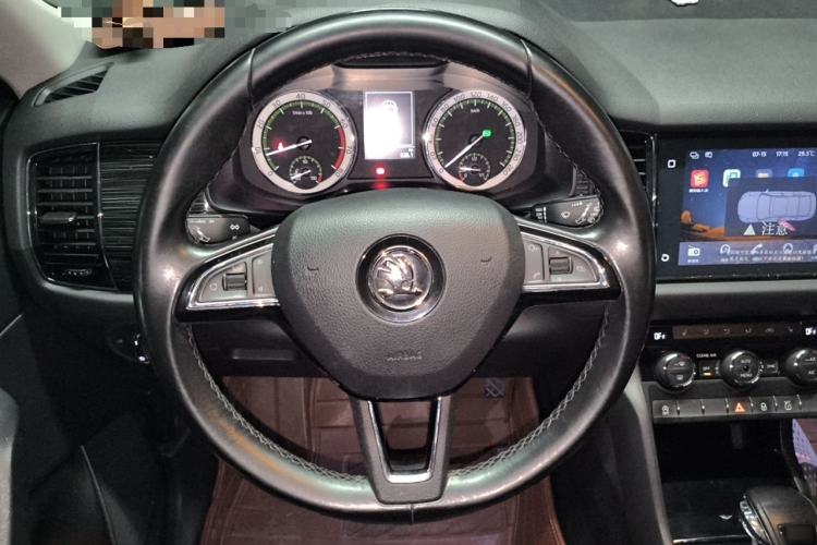 Used Skoda Kodiaq 2018 Restyled TSI330 7-Seater Two-Wheel Drive Luxury Enjoyment Edition Steering Wheel