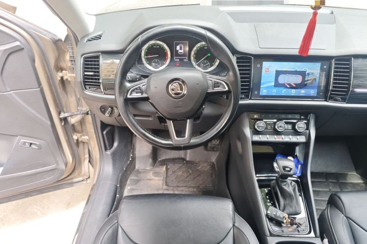 Used Skoda Kodiaq 2018 Restyled TSI330 7-Seater Two-Wheel Drive Luxury Enjoyment Edition Steering Wheel