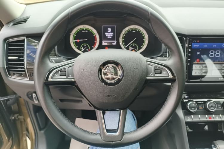 Used Skoda Kodiaq 2018 TSI330 7-Seater Two-Wheel-Drive Luxury Enjoyment Edition Steering Wheel