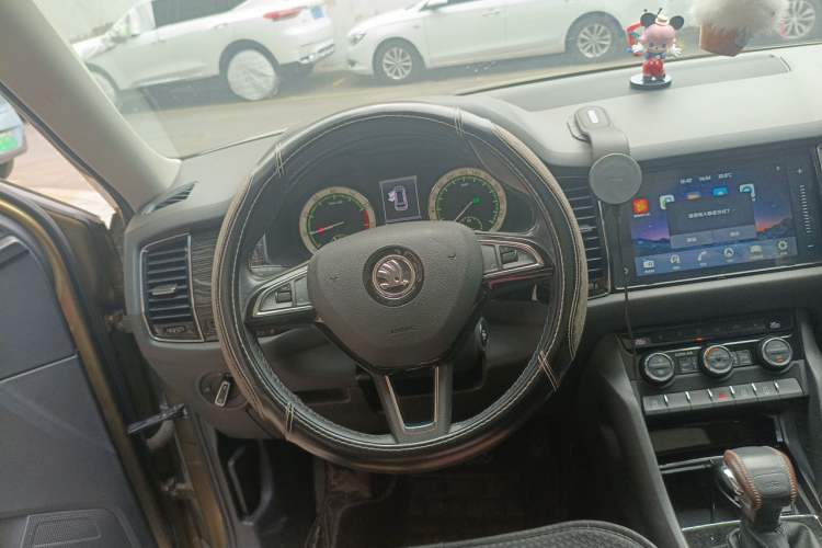 Used Skoda Kodiaq 2018 TSI330 7-Seater Two-Wheel-Drive Luxury Enjoyment Edition Steering Wheel