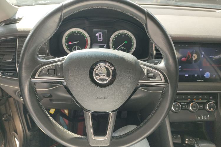 Used Skoda Kodiaq 2018 TSI330 5-Seater Two-Wheel-Drive Luxury Enjoyment Edition Steering Wheel