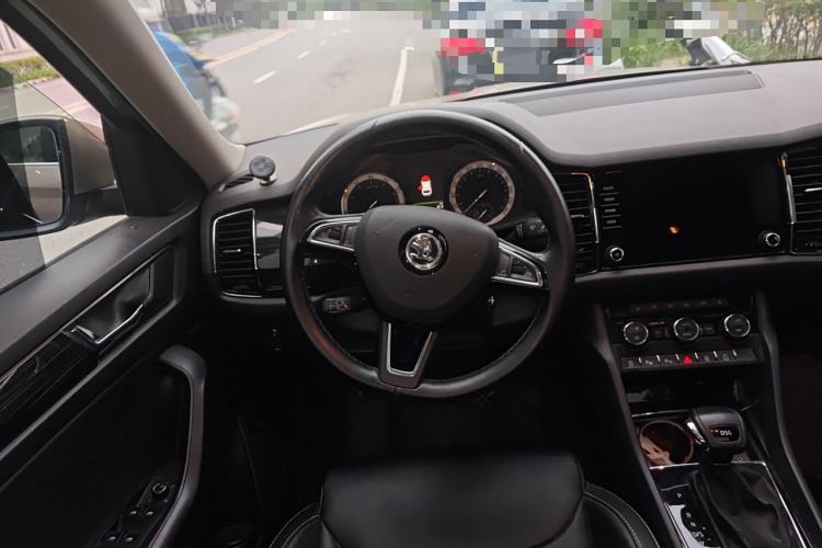 Used Skoda Kodiaq 2018 TSI380 7-Seater Four-Wheel-Drive Flagship Edition Steering Wheel