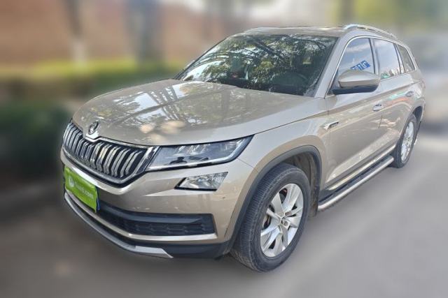 Used Skoda Kodiaq 2018 Facelifted TSI330 5-Seater Two-Wheel-Drive Luxury Enjoyment Edition