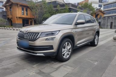 Used Skoda Kodiaq 2018 TSI330 5-Seater Two-Wheel-Drive Luxury Enjoyment Edition