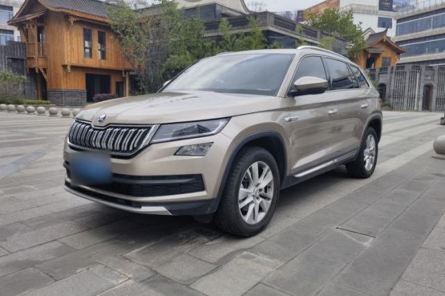 Used Skoda Kodiaq 2018 TSI330 5-Seater Two-Wheel-Drive Luxury Enjoyment Edition
