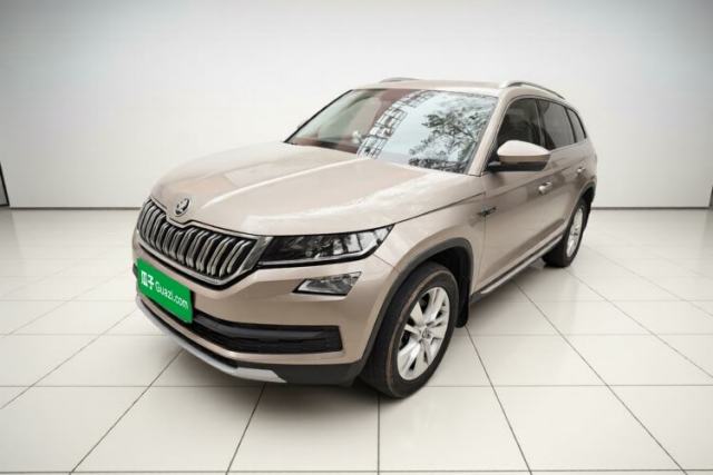 Used Skoda Kodiaq 2018 TSI330 5-Seater Two-Wheel-Drive Luxury Enjoyment Edition