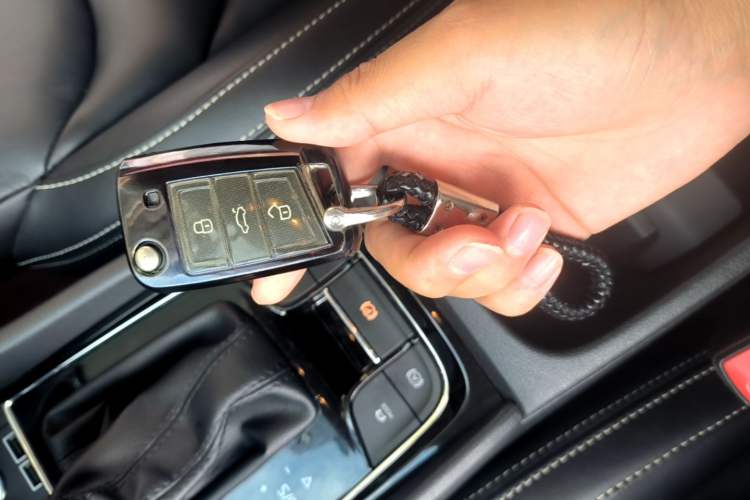 Used Skoda Kodiaq 2018 Restyled TSI330 7-Seater Two-Wheel Drive Luxury Enjoyment Edition Vehicle Key