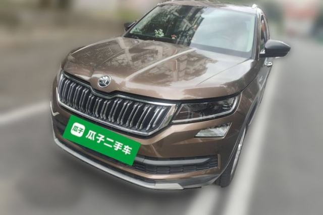 Skoda Kodiaq 2018 Facelifted TSI330 5-Seater Two-Wheel-Drive Luxury Enjoyment Edition usado