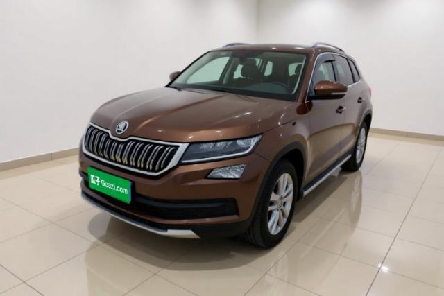 Used Skoda Kodiaq 2018 TSI330 5-Seater Two-Wheel-Drive Luxury Edition