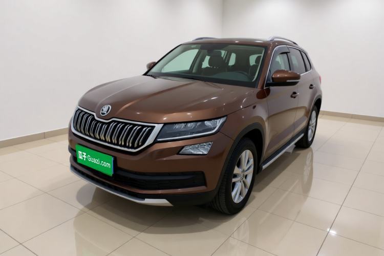 Used Skoda Kodiaq 2018 TSI330 5-Seater Two-Wheel-Drive Luxury Edition Guazi used car, China used car export, Used car for sale, Used cars, Cheapest cars for sale