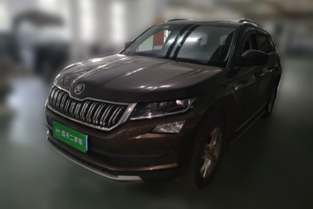 Used Skoda Kodiaq 2018 TSI330 5-Seater Two-Wheel-Drive Luxury Edition