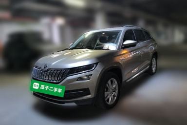Used Skoda Kodiaq 2018 Facelifted TSI330 5-Seater Two-Wheel-Drive Luxury Enjoyment Edition