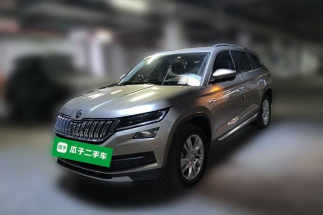 Used Skoda Kodiaq 2018 Facelifted TSI330 5-Seater Two-Wheel-Drive Luxury Enjoyment Edition