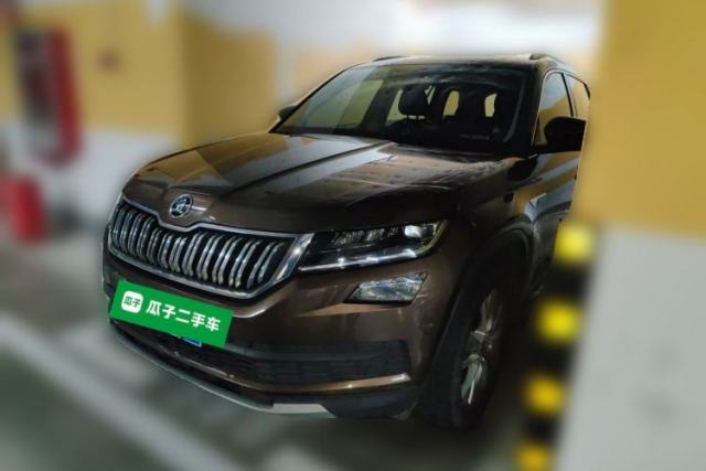 Used Skoda Kodiaq 2018 Facelifted TSI330 5-Seater Two-Wheel-Drive Luxury Enjoyment Edition