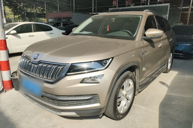 Ojetý Skoda Kodiaq 2018 TSI330 5-Seater Two-Wheel-Drive Luxury Enjoyment Edition Guazi used car, China used car export, Used car for sale, Used  cars, Cheapest cars for sale