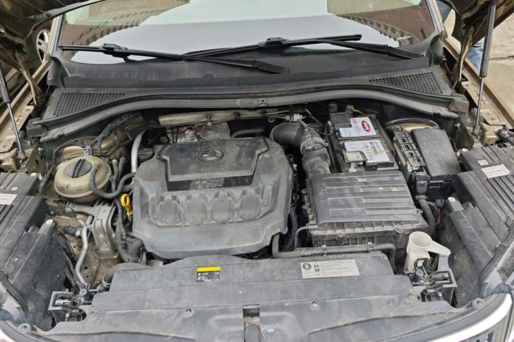 Used Skoda Kodiaq 2018 Facelifted TSI330 5-Seater Two-Wheel-Drive Luxury Enjoyment Edition Engine Bay